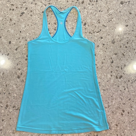 Lululemon Tank Top Blue Size 8 - Picture 1 of 2